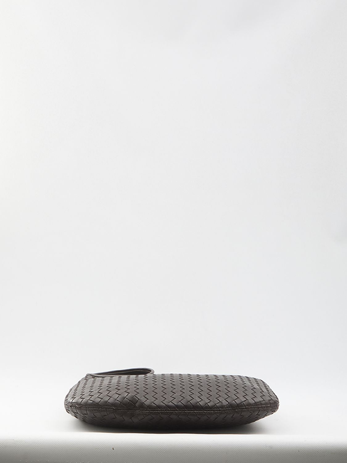 BOTTEGA VENETA Leather Crossbody Handbag - 38 CM Width