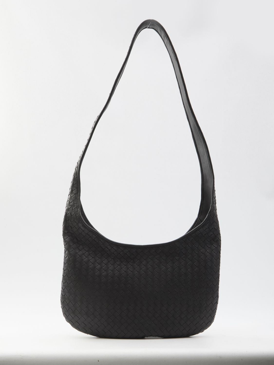 BOTTEGA VENETA Veneto Mini Cross-Body Handbag 24x38x2cm