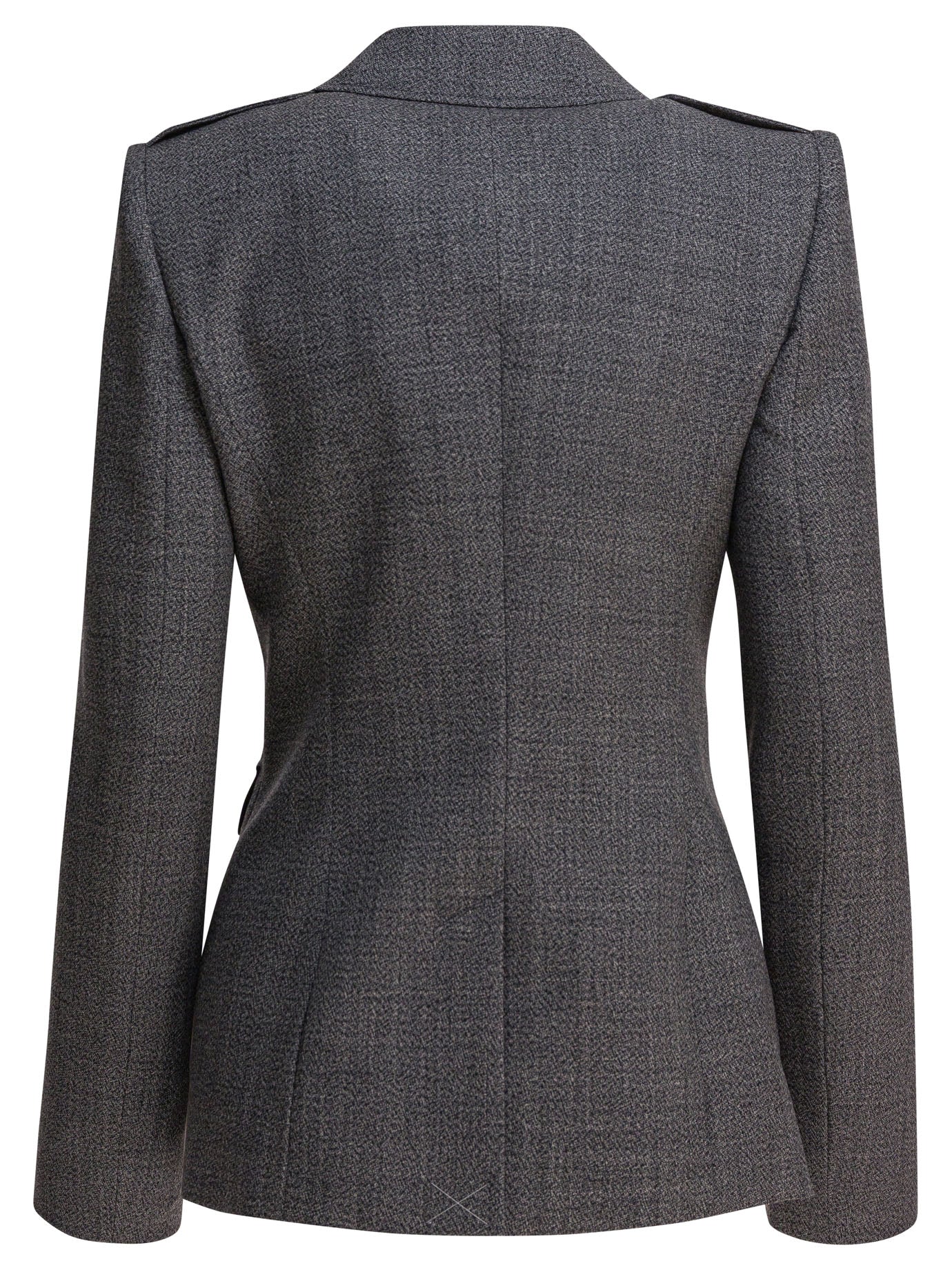 ALEXANDER MCQUEEN Wool Jacket for Women - FW25 Collection