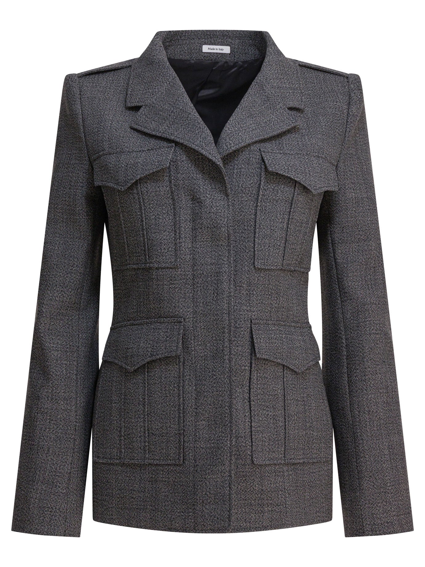ALEXANDER MCQUEEN Wool Jacket for Women - FW25 Collection