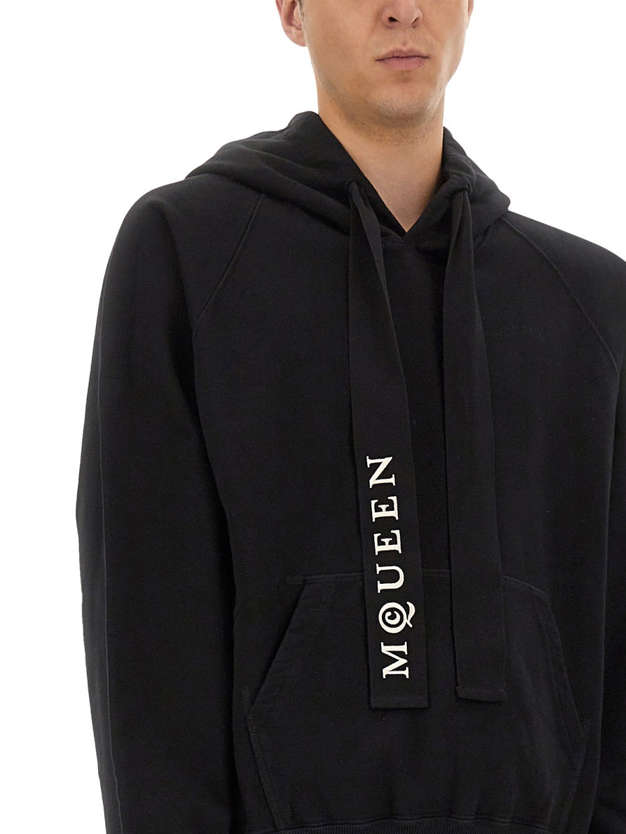 ALEXANDER MCQUEEN Men's Cotton Sweatshirt - Fall/Winter 2025