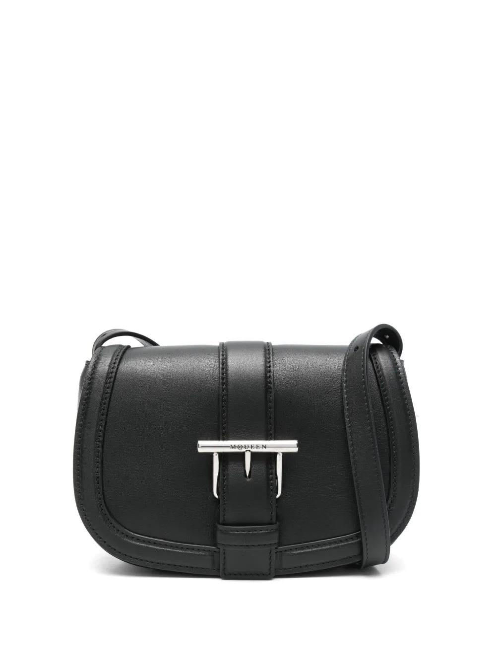 ALEXANDER MCQUEEN Mini T-Bar Satchel Handbag