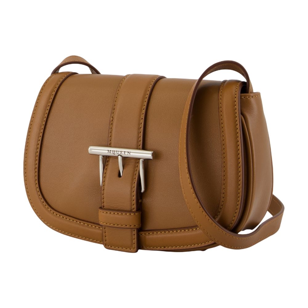 ALEXANDER MCQUEEN Mini T-Bar Satchel Purse