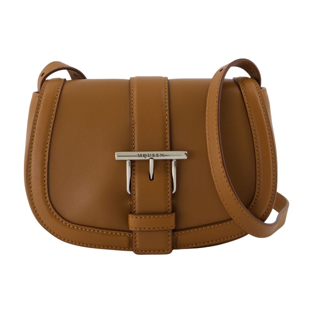 ALEXANDER MCQUEEN Mini T-Bar Satchel Purse