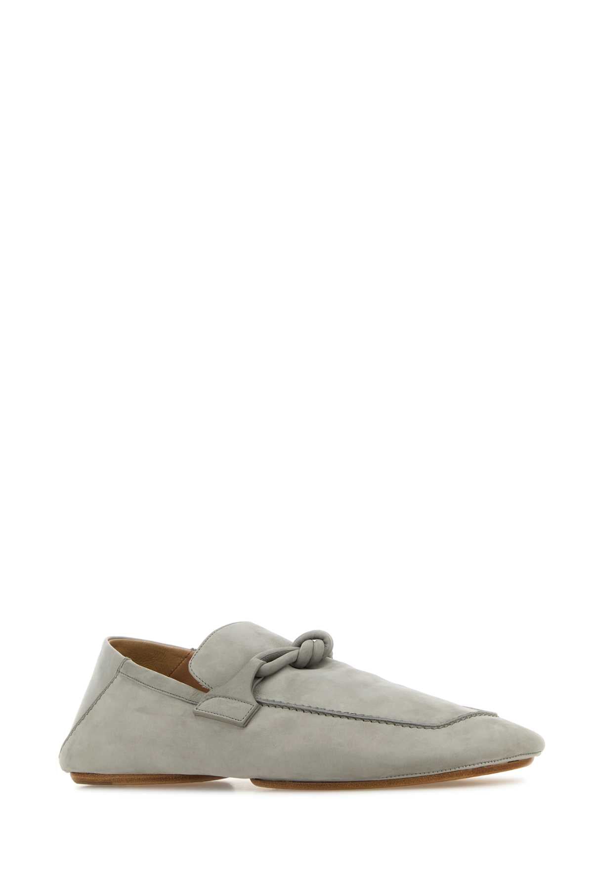 BOTTEGA VENETA Suede Daddy Loafers