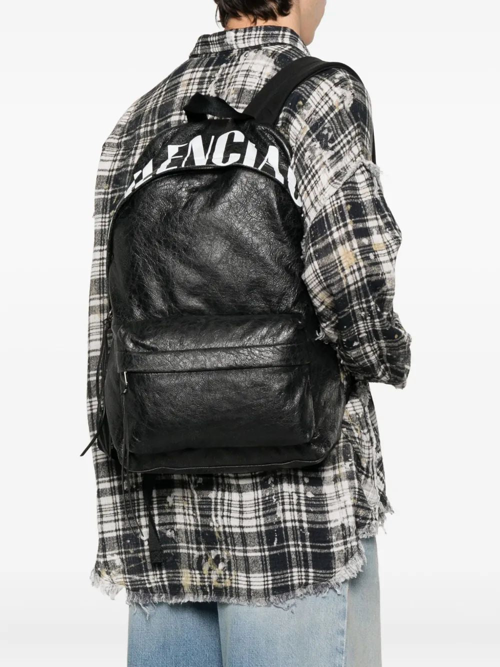 BALENCIAGA Stylish Editor Mini Backpack