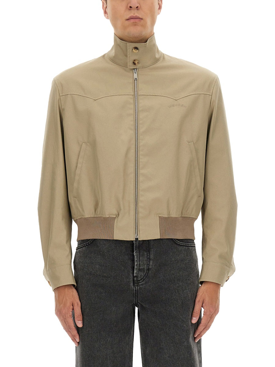 ALEXANDER MCQUEEN Men's Cotton Sports Jacket