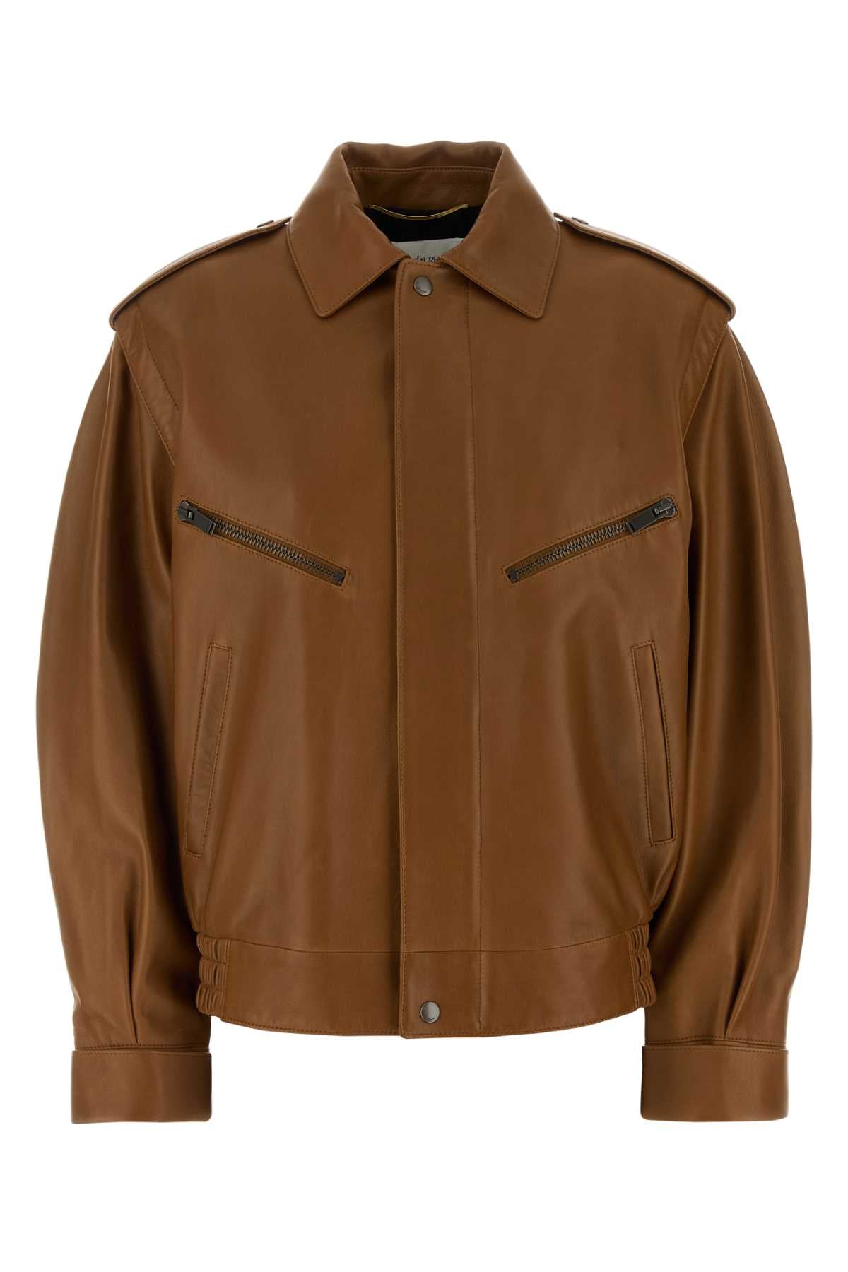 SAINT LAURENT Mini Leather Jacket