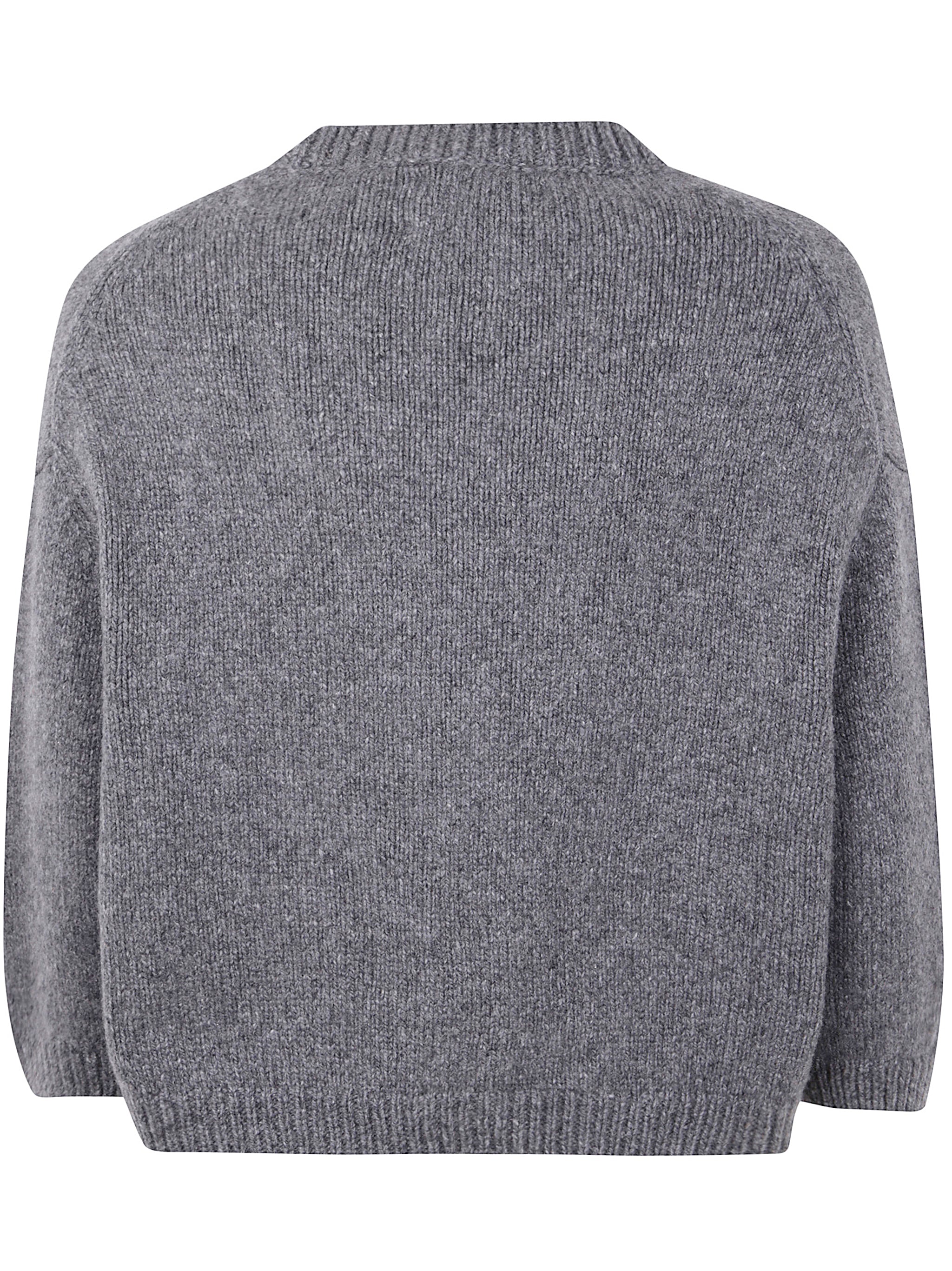KHAITE Cashmere Mini Sweater for Women