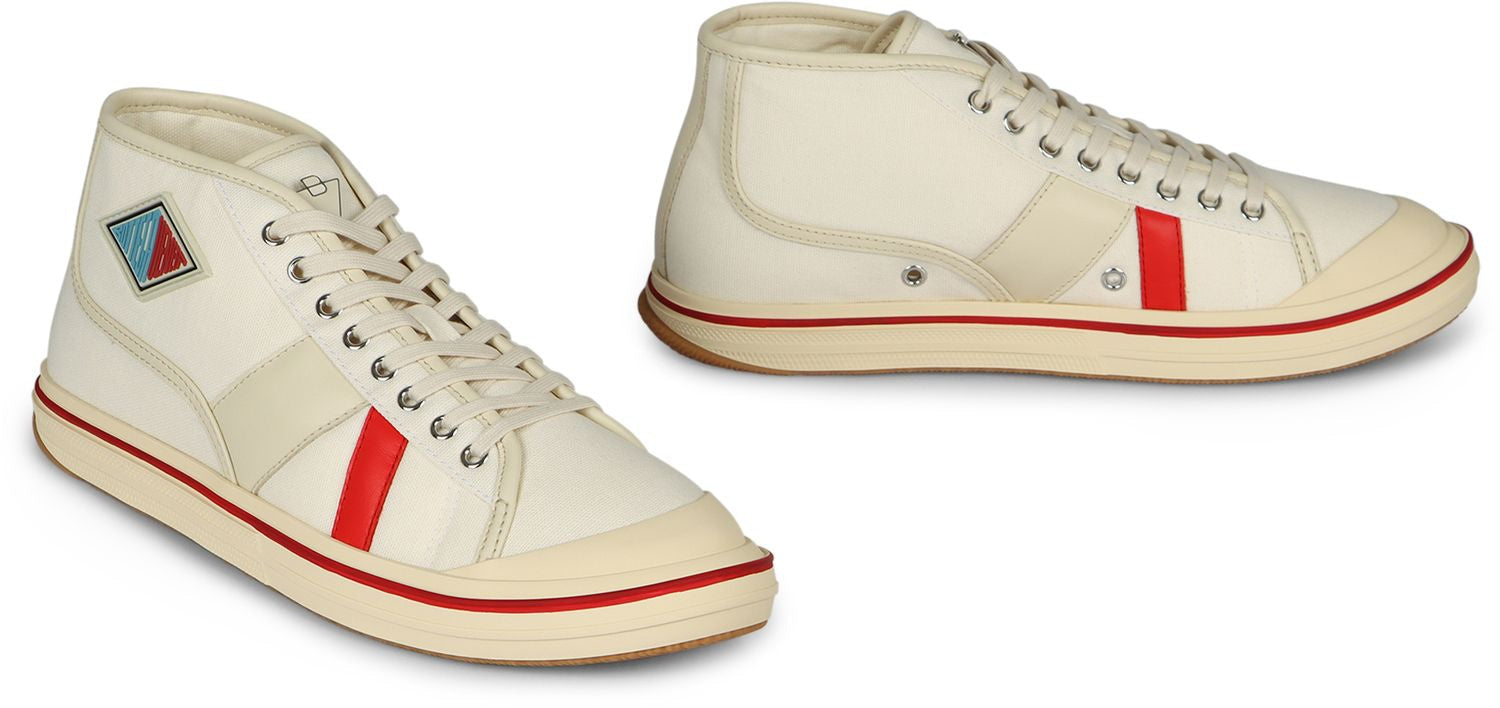 BOTTEGA VENETA High Top Summer Sneakers for Men