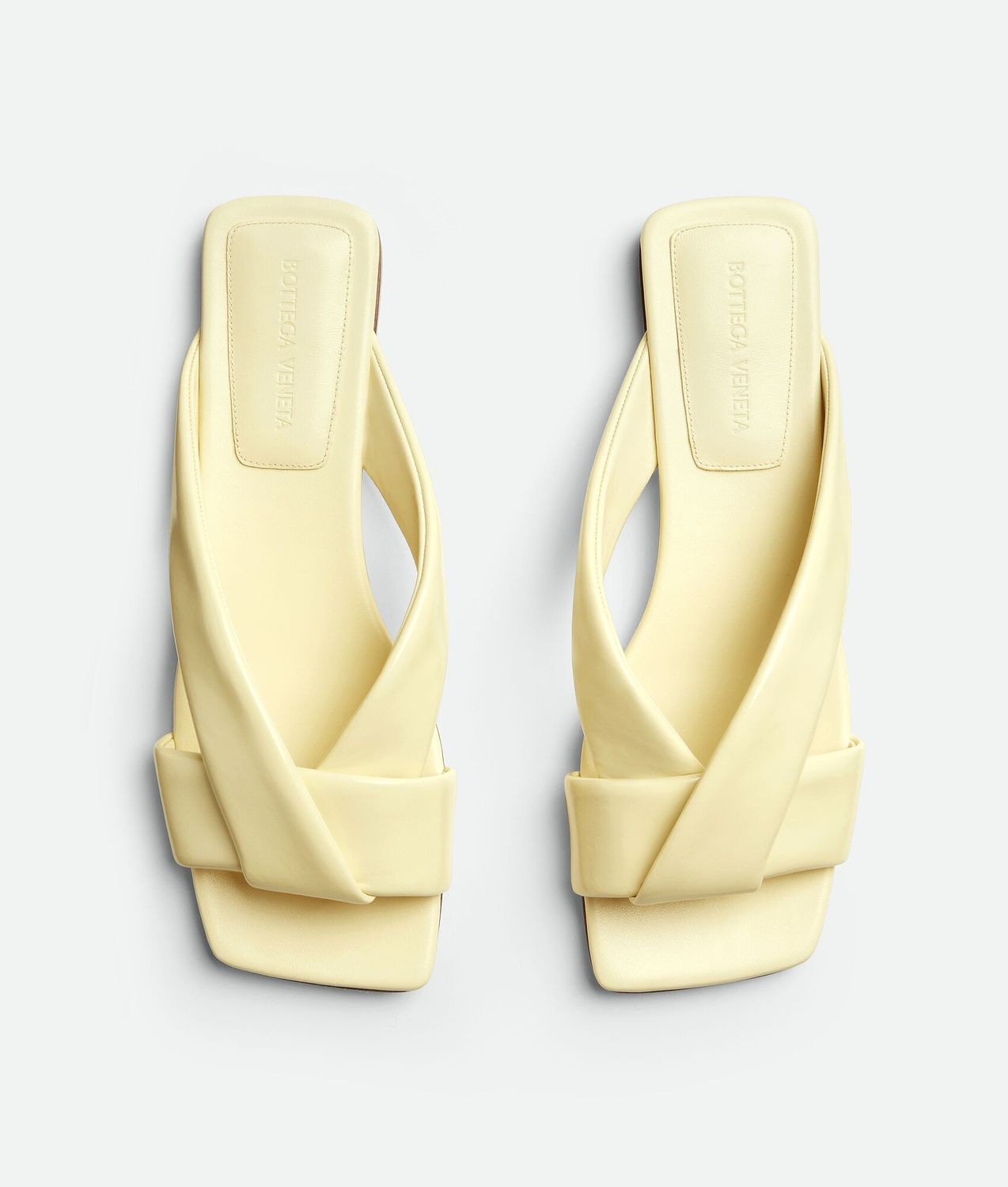 BOTTEGA VENETA Leather Riva Slippers for Women