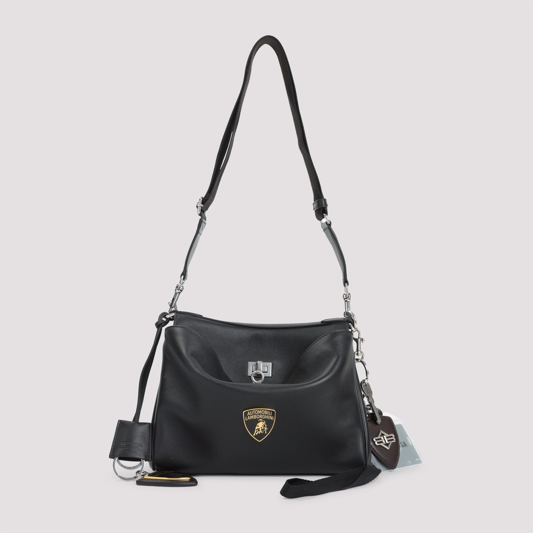 BALENCIAGA Mini Rodeo Mess Small Shoulder Handbag