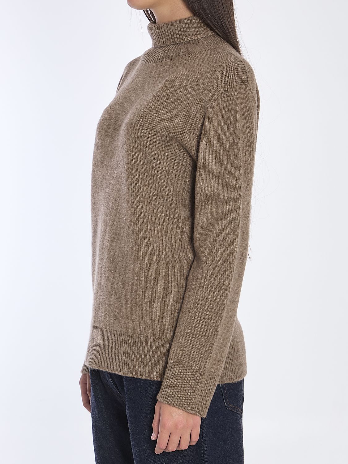 THE ROW Oversized Turtleneck Sweater