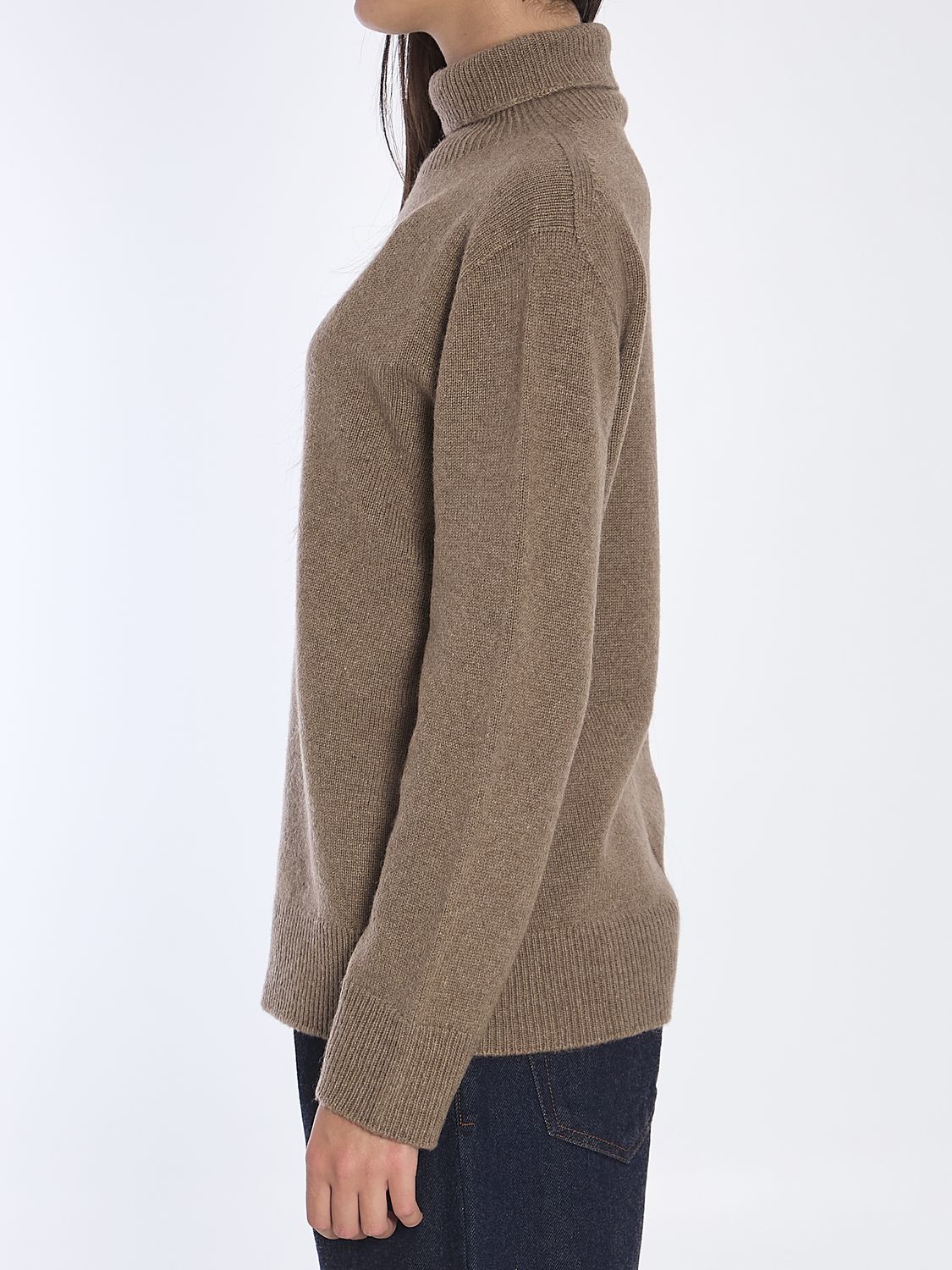 THE ROW Oversized Turtleneck Sweater