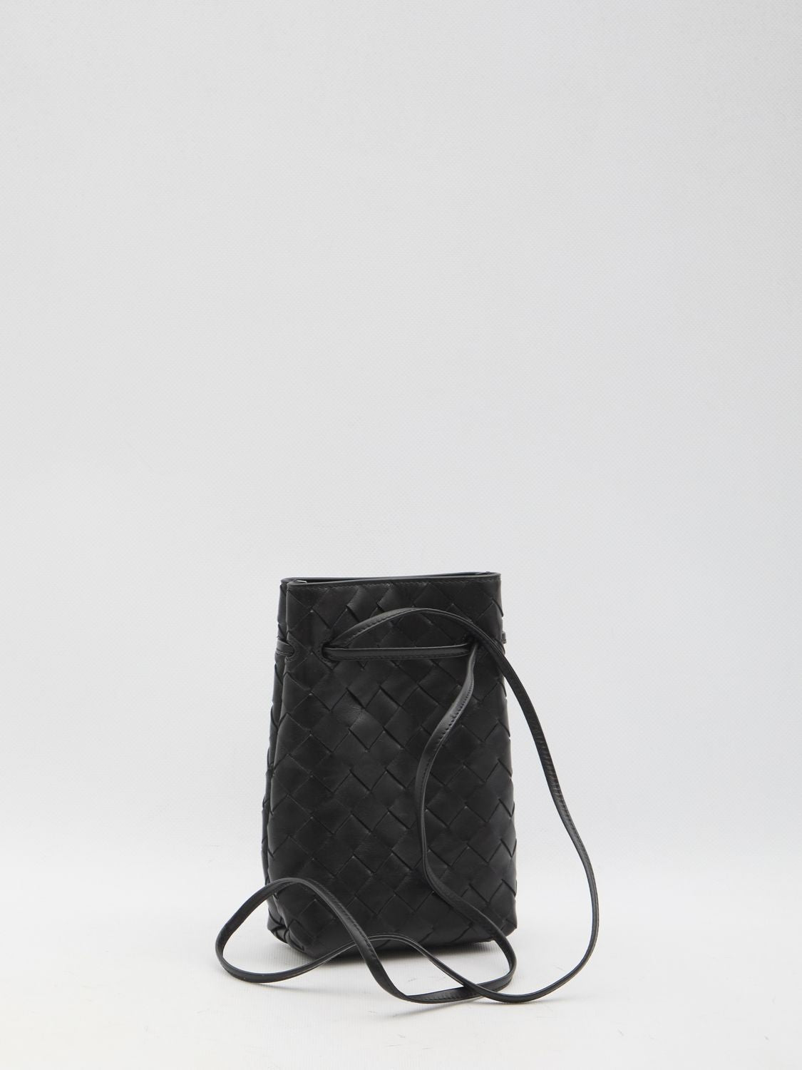 BOTTEGA VENETA Mini Leather Crossbody Handbag