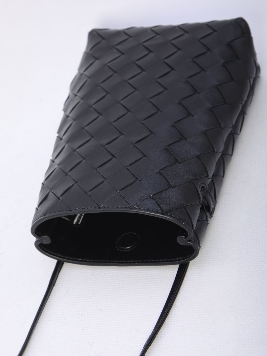 BOTTEGA VENETA Mini Leather Crossbody Handbag