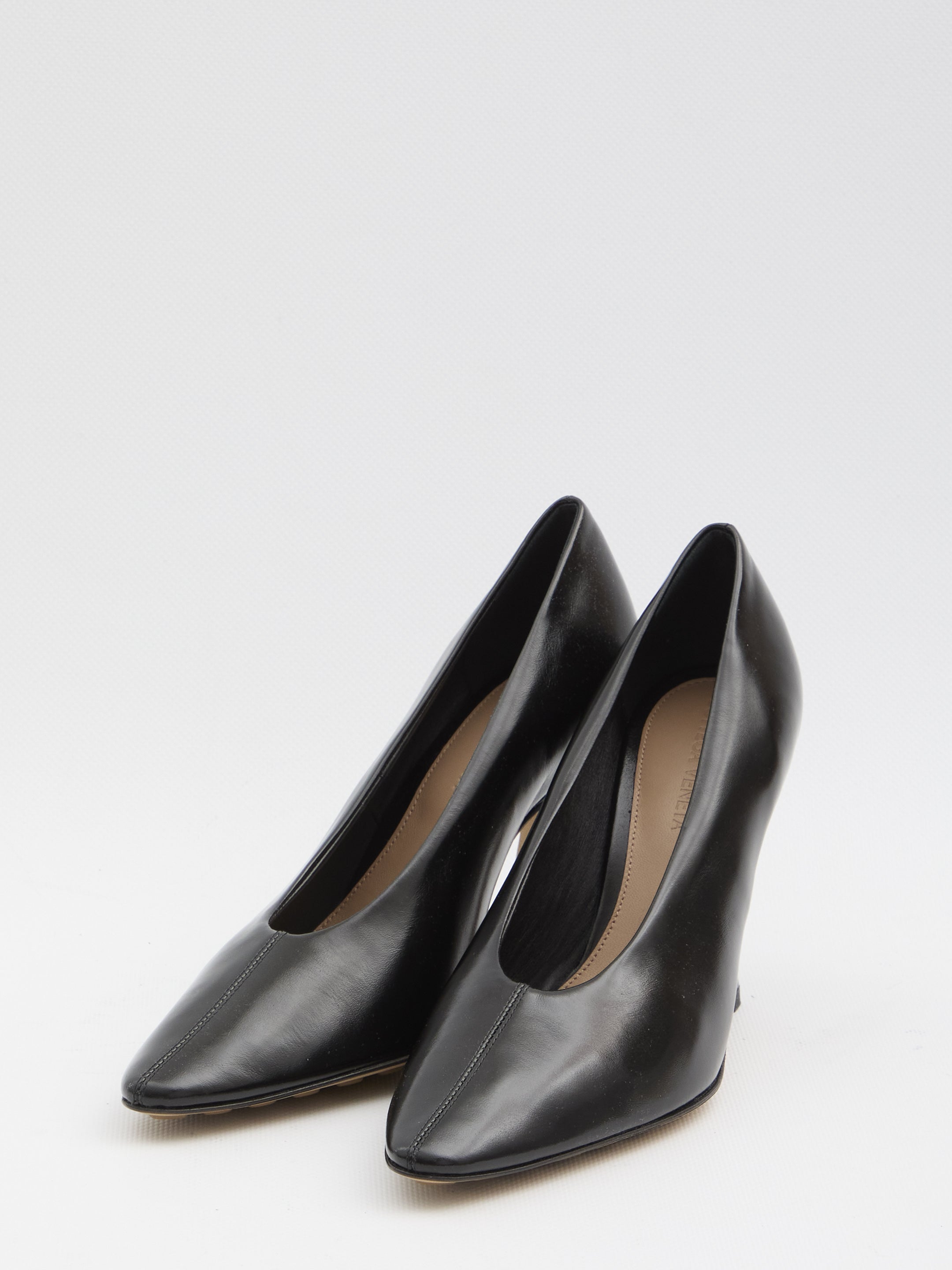 BOTTEGA VENETA Sofia Slip-On Pumps 9cm Heel