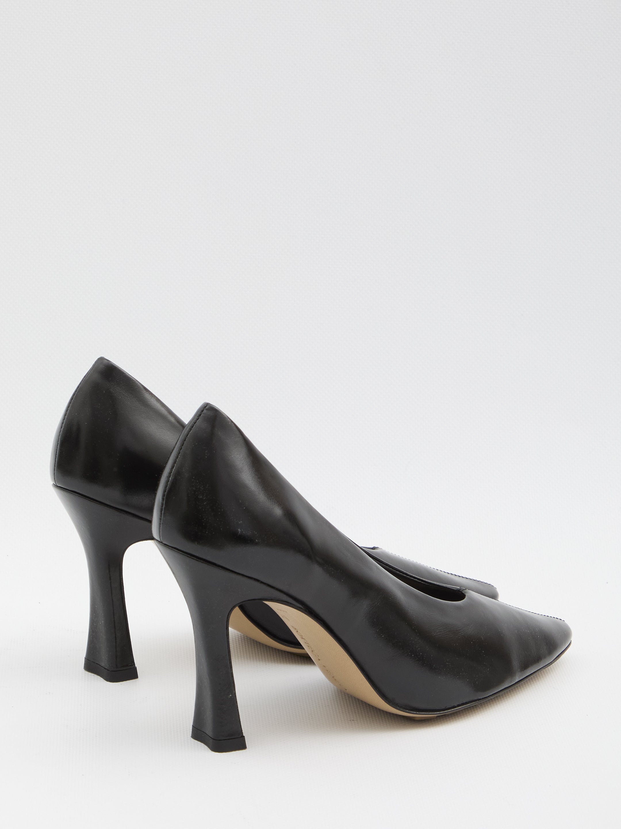 BOTTEGA VENETA Sofia Slip-On Pumps 9cm Heel