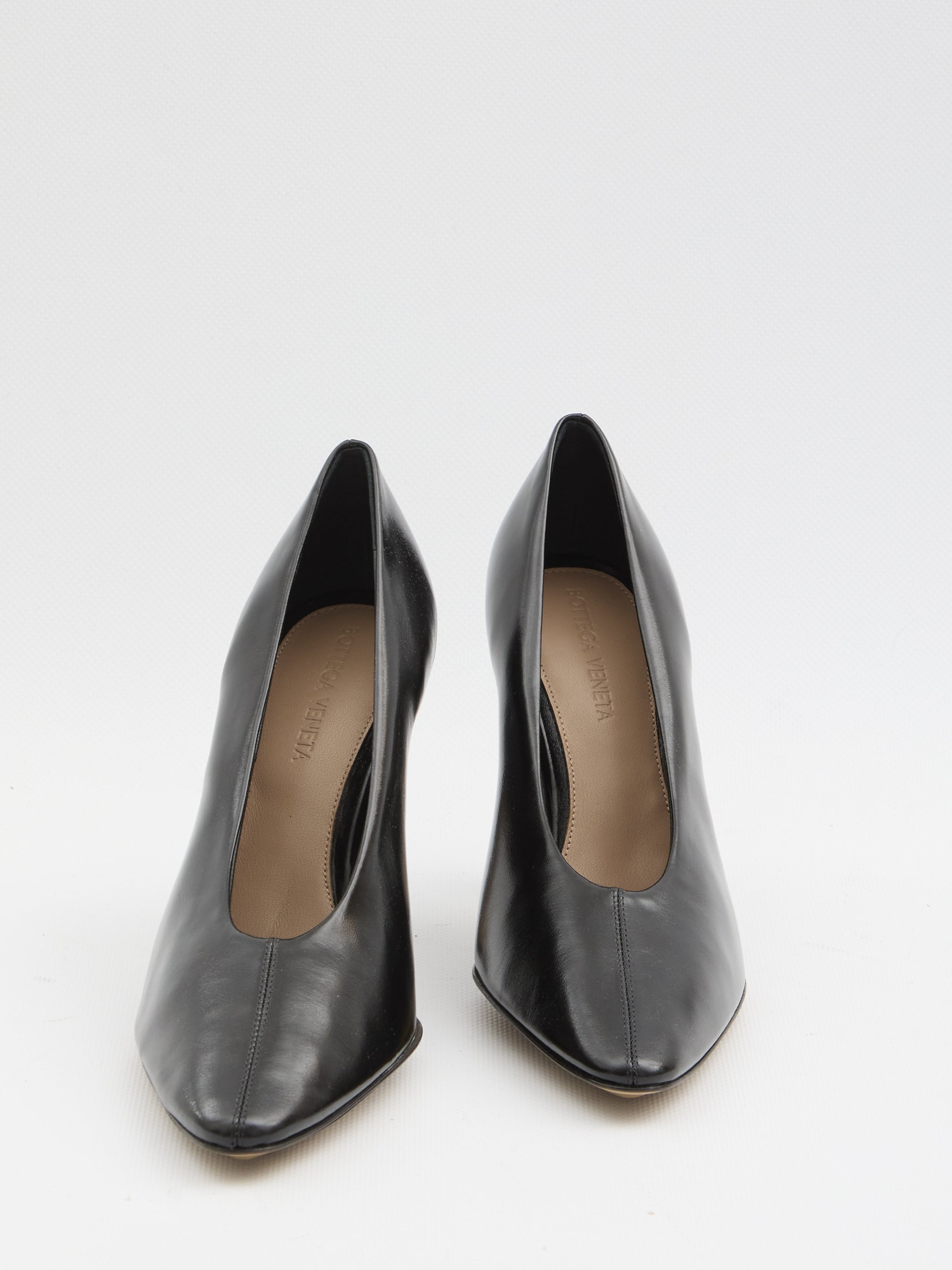 BOTTEGA VENETA Sophisticated Slip-On Pointed Pumps with High Heel