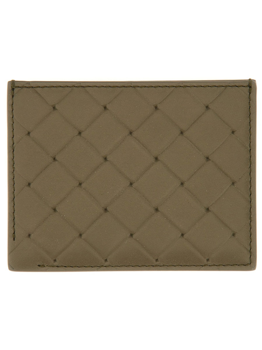 BOTTEGA VENETA Woven Mini Card Holder