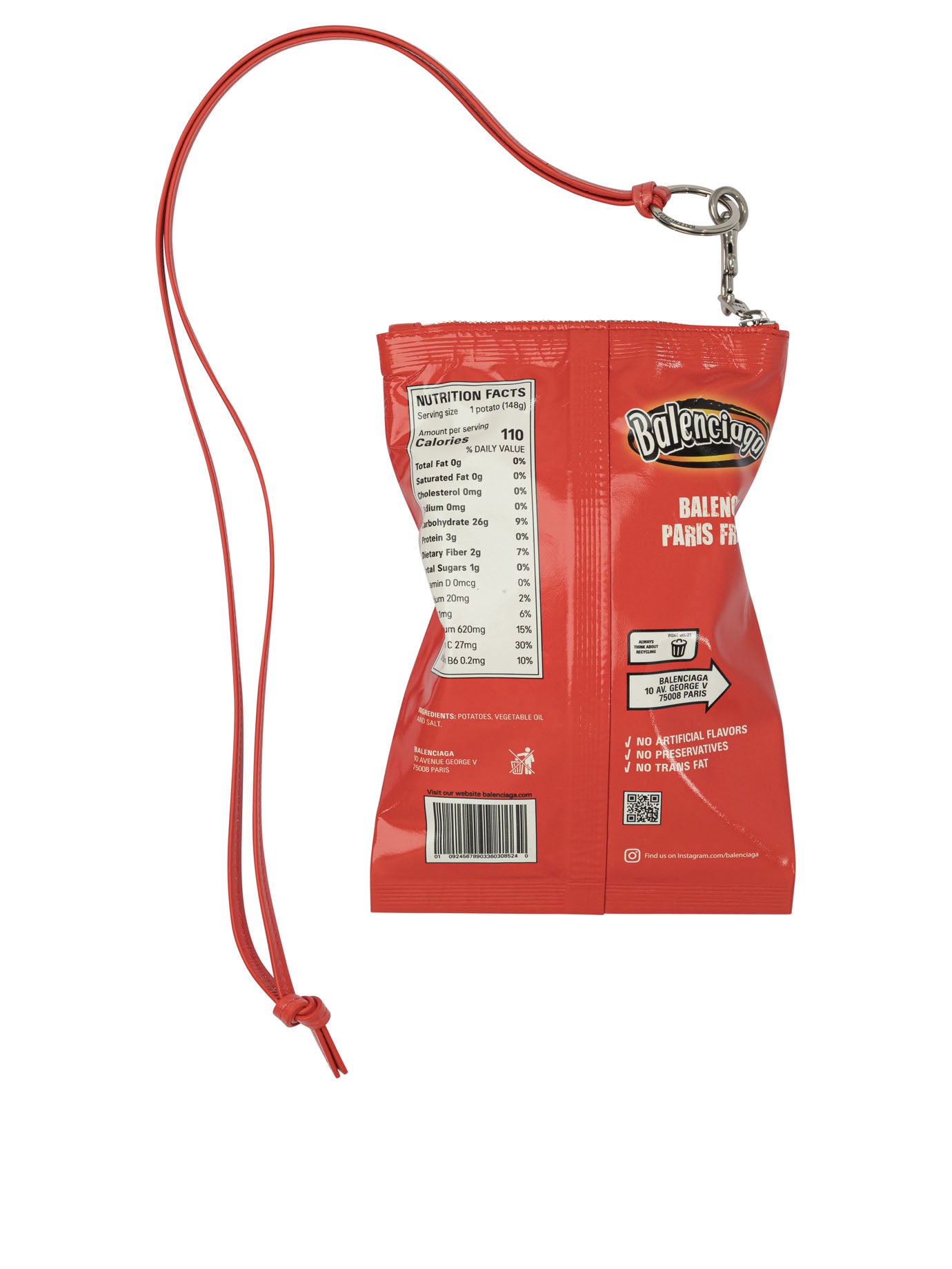 BALENCIAGA Mini Cell Phone Pouch Handbag