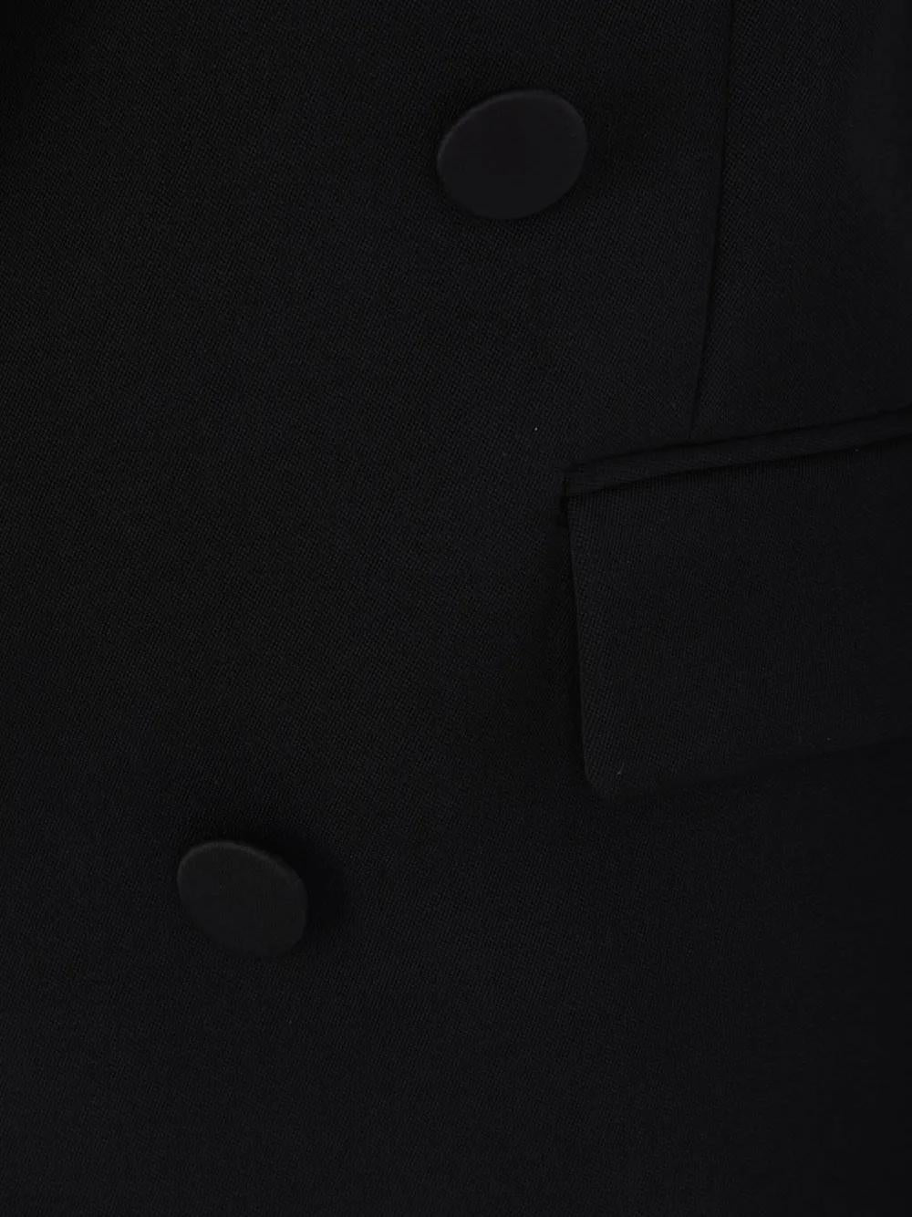 SAINT LAURENT Oversized Tuxedo Jacket, Size 36