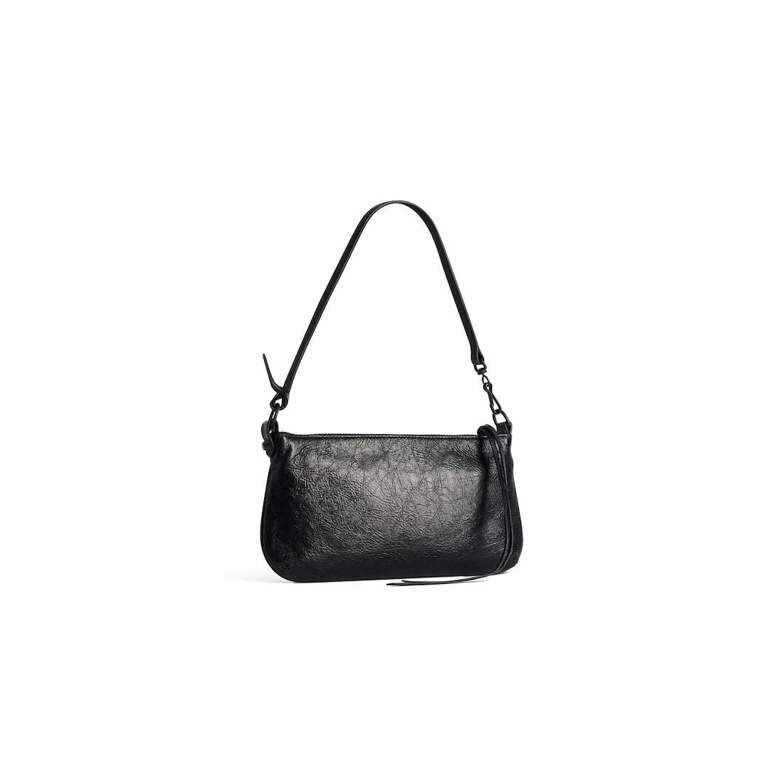 BALENCIAGA Mini City Shoulder Pouch Handbag