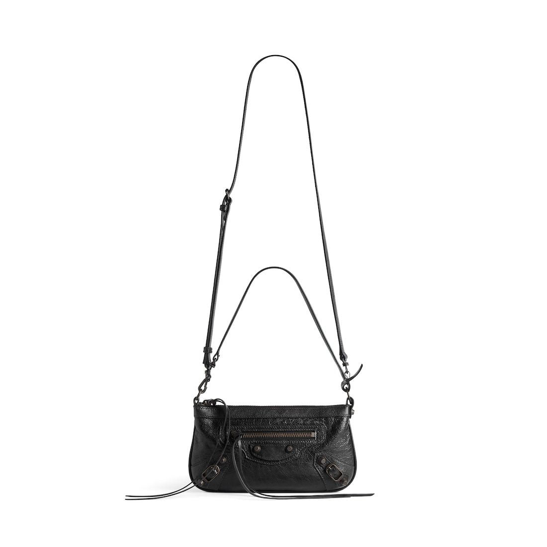 BALENCIAGA Mini City Shoulder Pouch Handbag