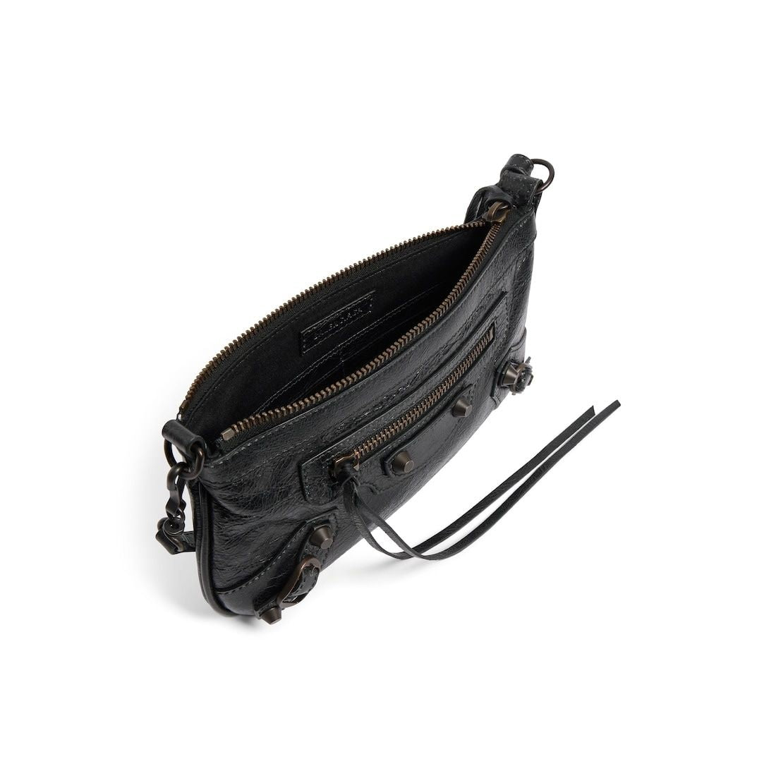 BALENCIAGA Mini City Shoulder Pouch Handbag