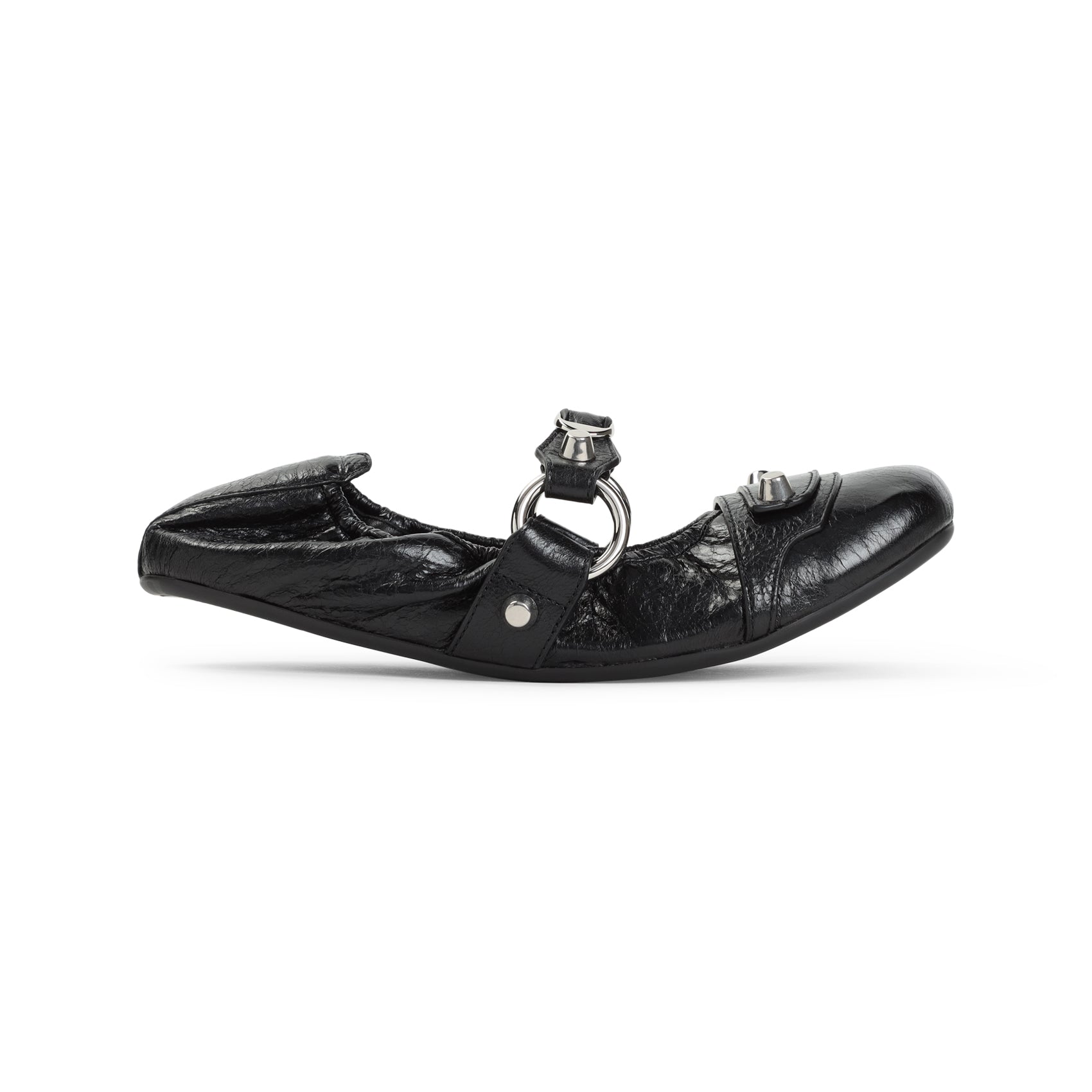 BALENCIAGA Elegant City Flat Sandals for Women
