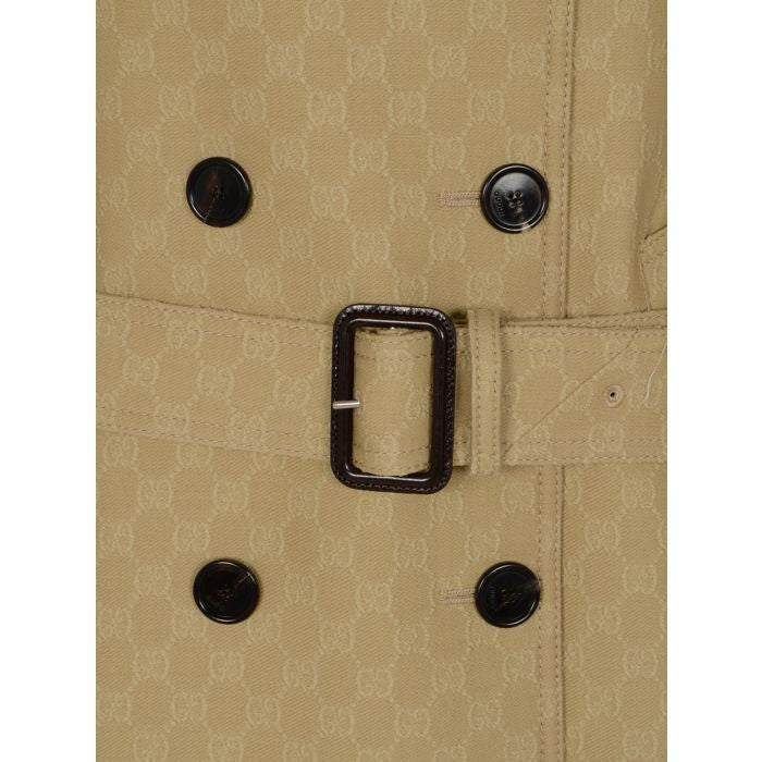 GUCCI Elegant Mini Jacket for Women - SS25 Collection