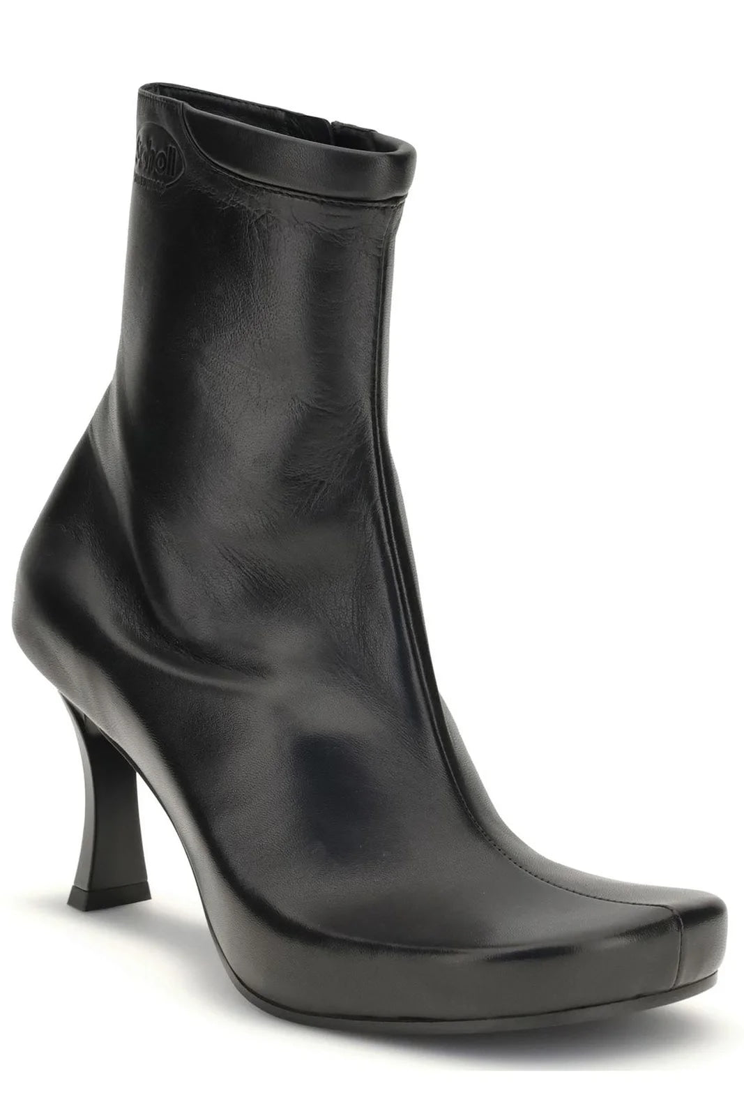 BALENCIAGA Womens Mini School Bootie