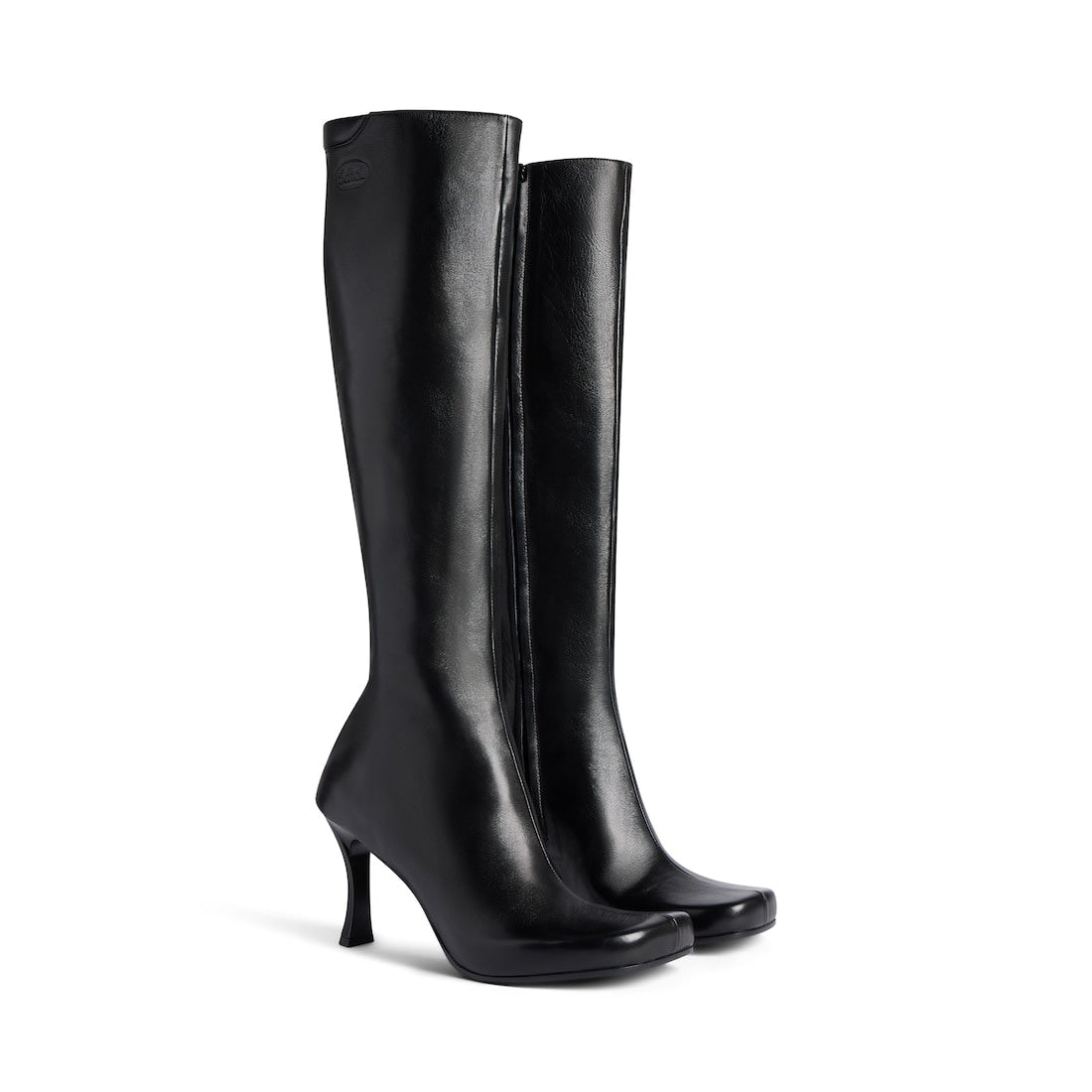 BALENCIAGA Sheepskin Scholl Boot for Women