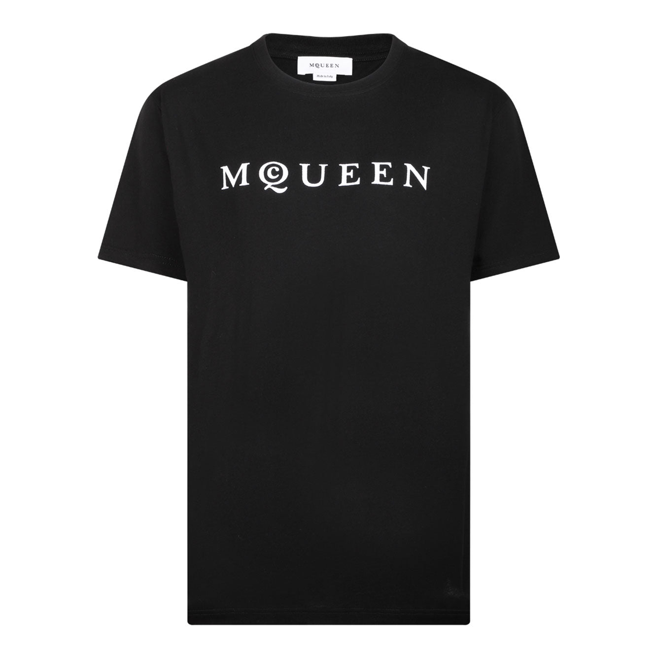 ALEXANDER MCQUEEN Cotton Logo T-Shirt - Men’s Casual Fit