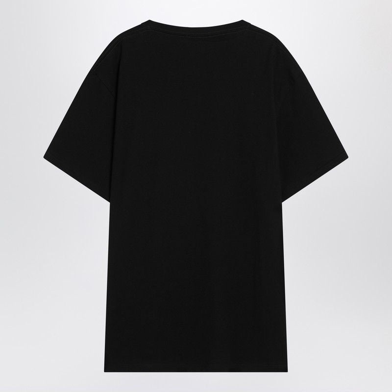 ALEXANDER MCQUEEN Cotton Logo T-Shirt - Men’s Casual Fit