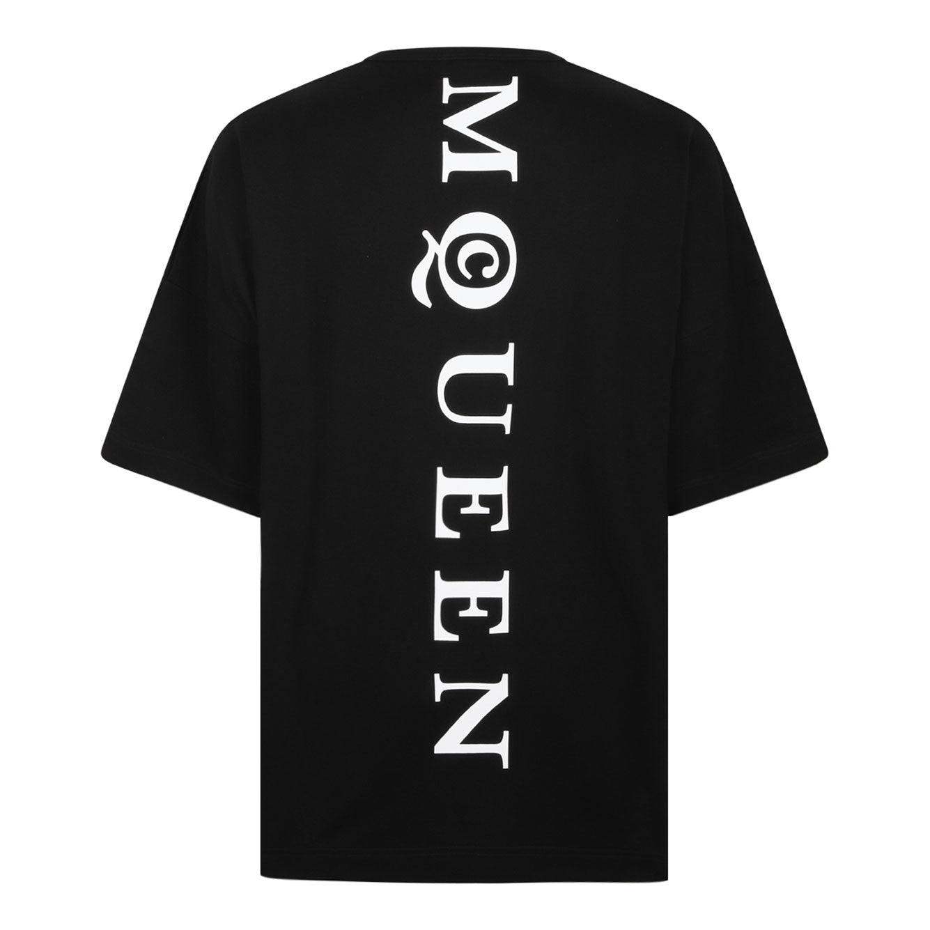 ALEXANDER MCQUEEN Cotton Classic Crew T-Shirt for Men