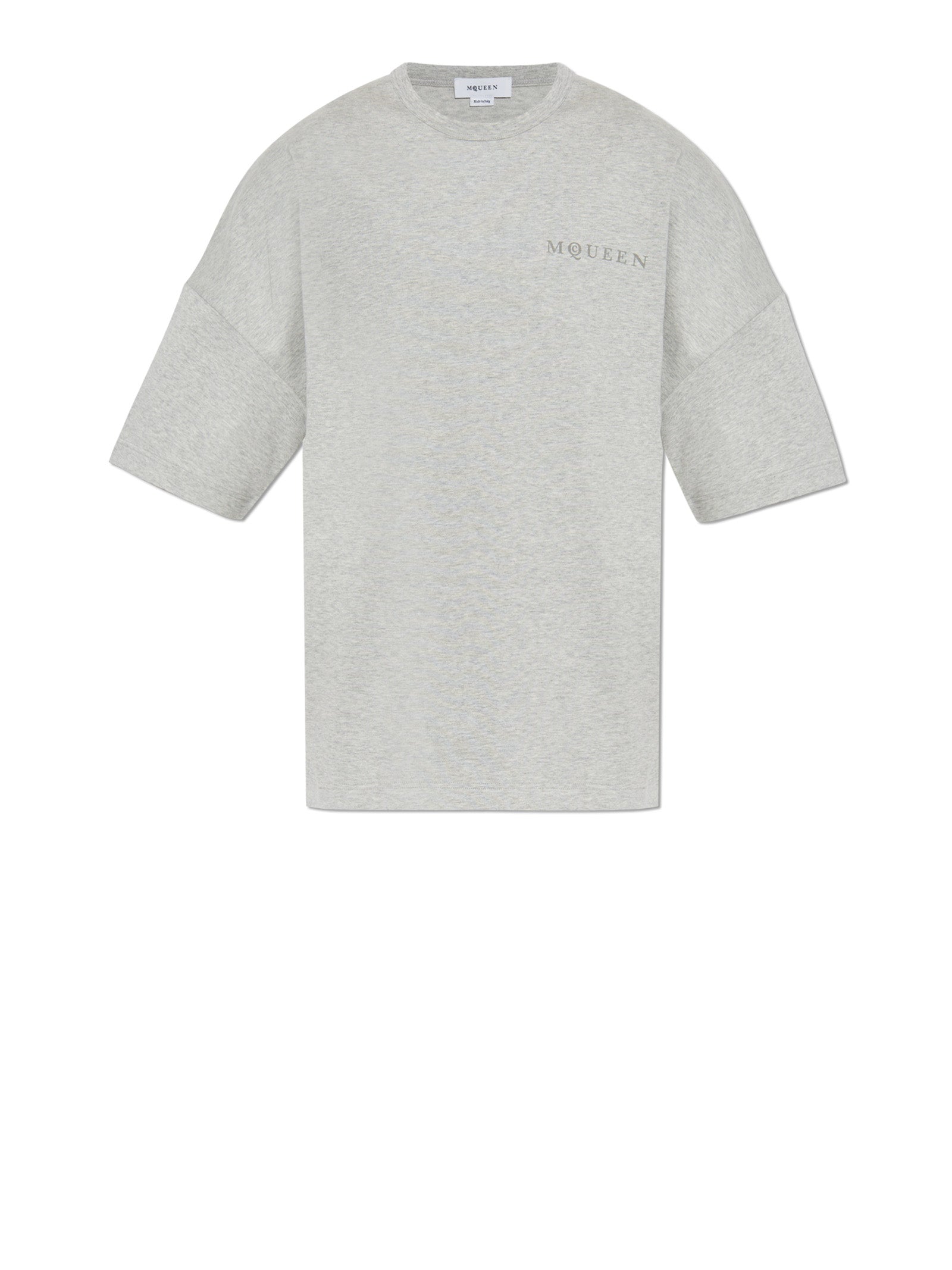 ALEXANDER MCQUEEN Essential Graphic Tee for Men - FW25 Collection
