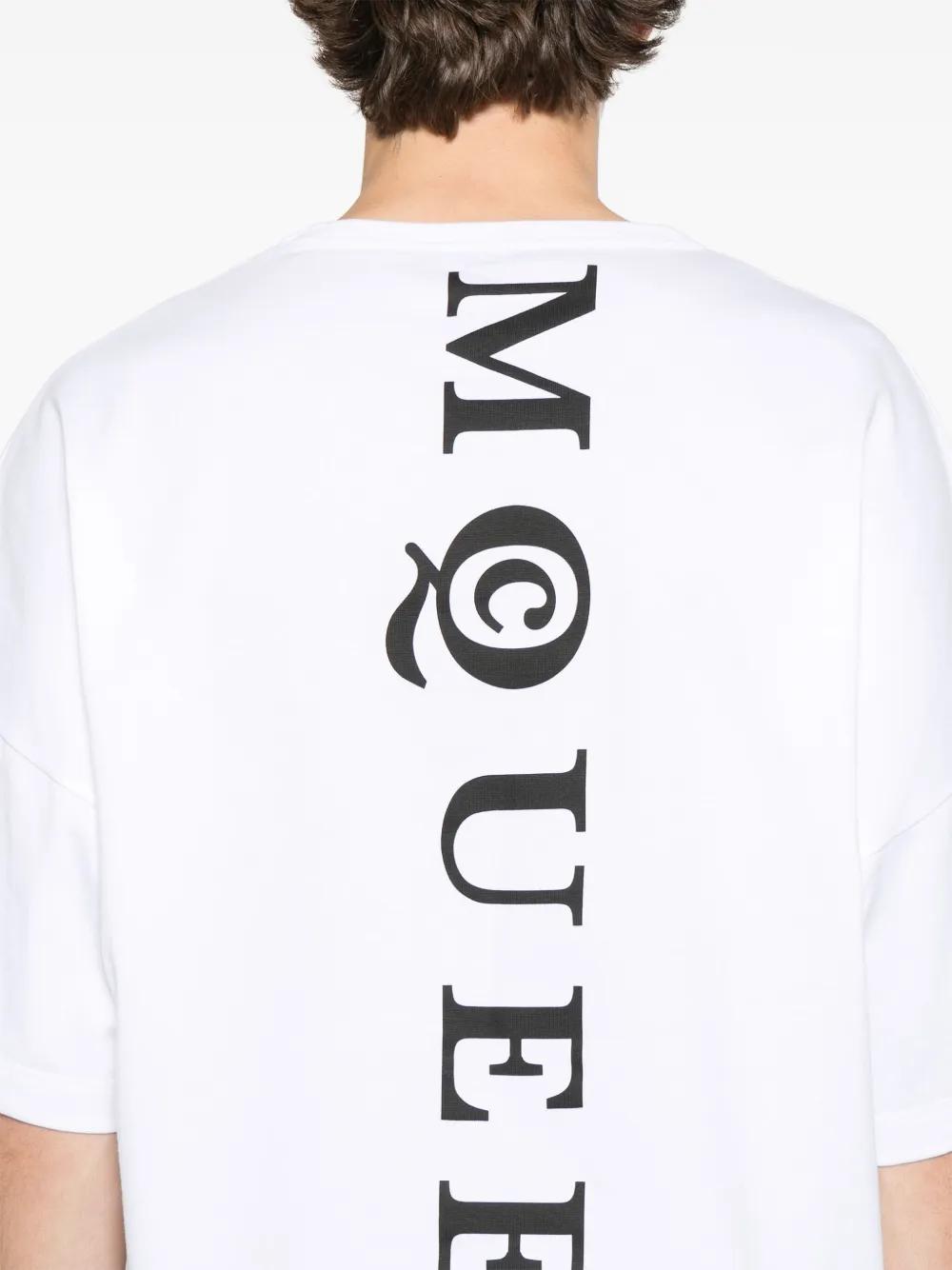 ALEXANDER MCQUEEN Cotton T-Shirt for Men - SS25 Collection