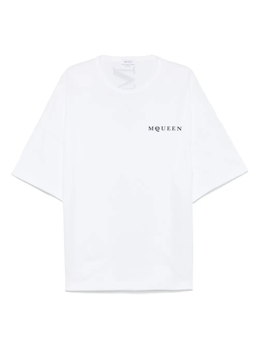 ALEXANDER MCQUEEN Men's Logo Graphic T-Shirt