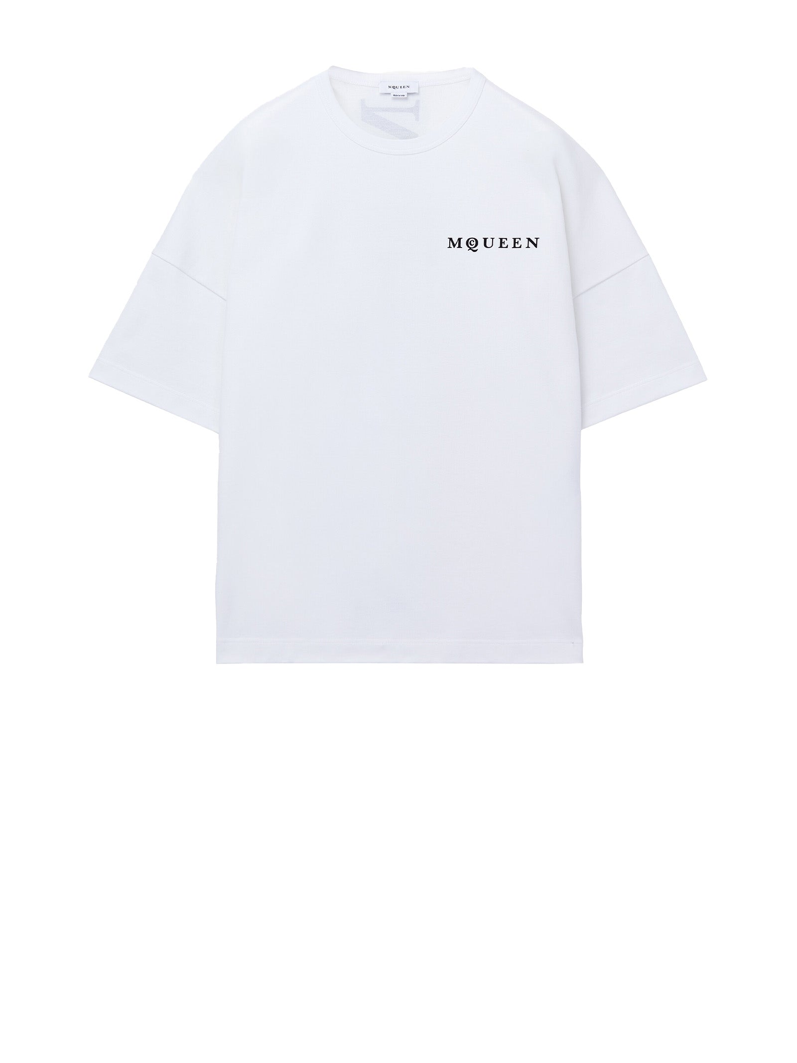 ALEXANDER MCQUEEN Cotton T-Shirt for Men - SS25 Collection