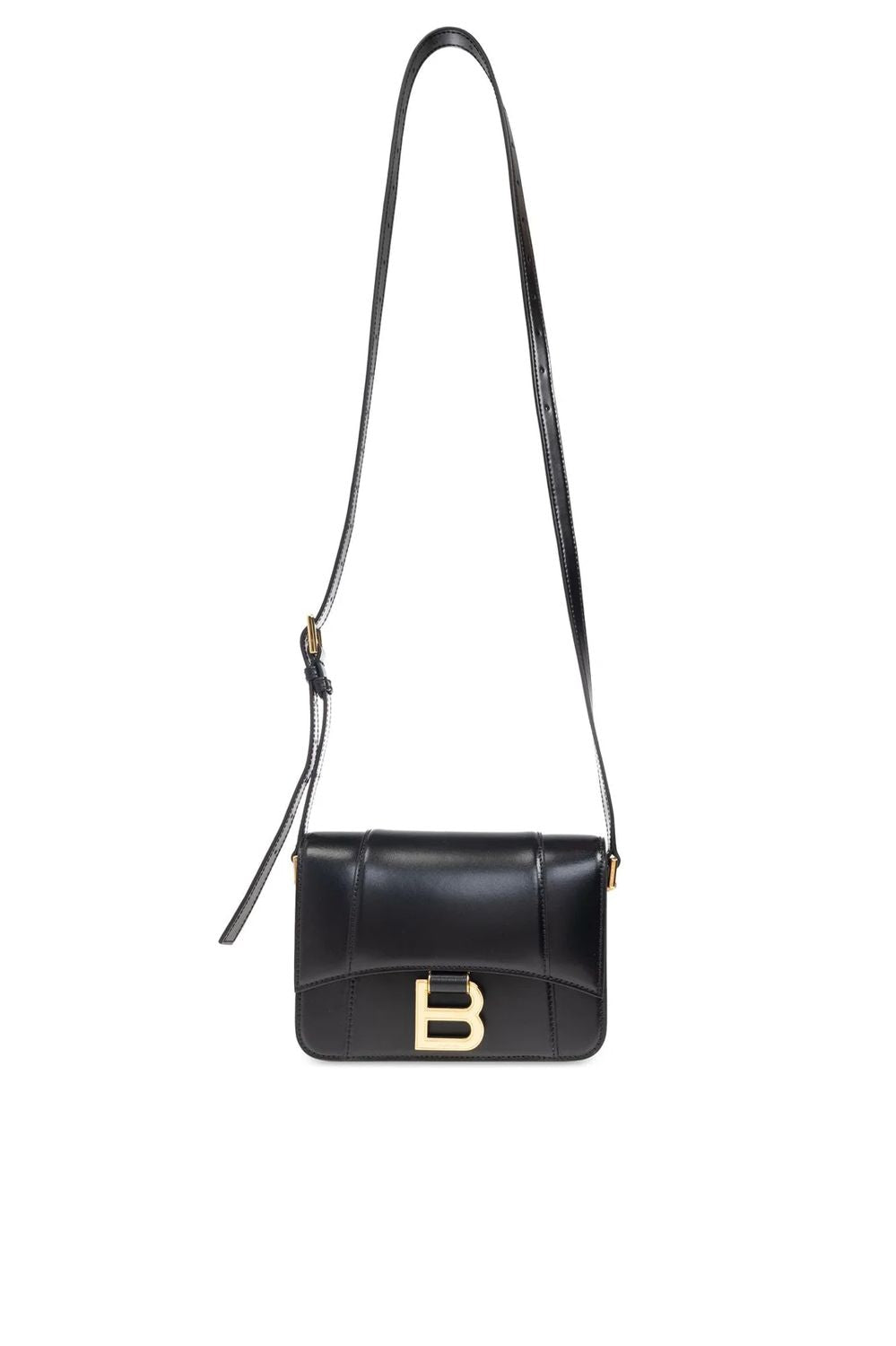 BALENCIAGA Mini Hourglass Flap Handbag