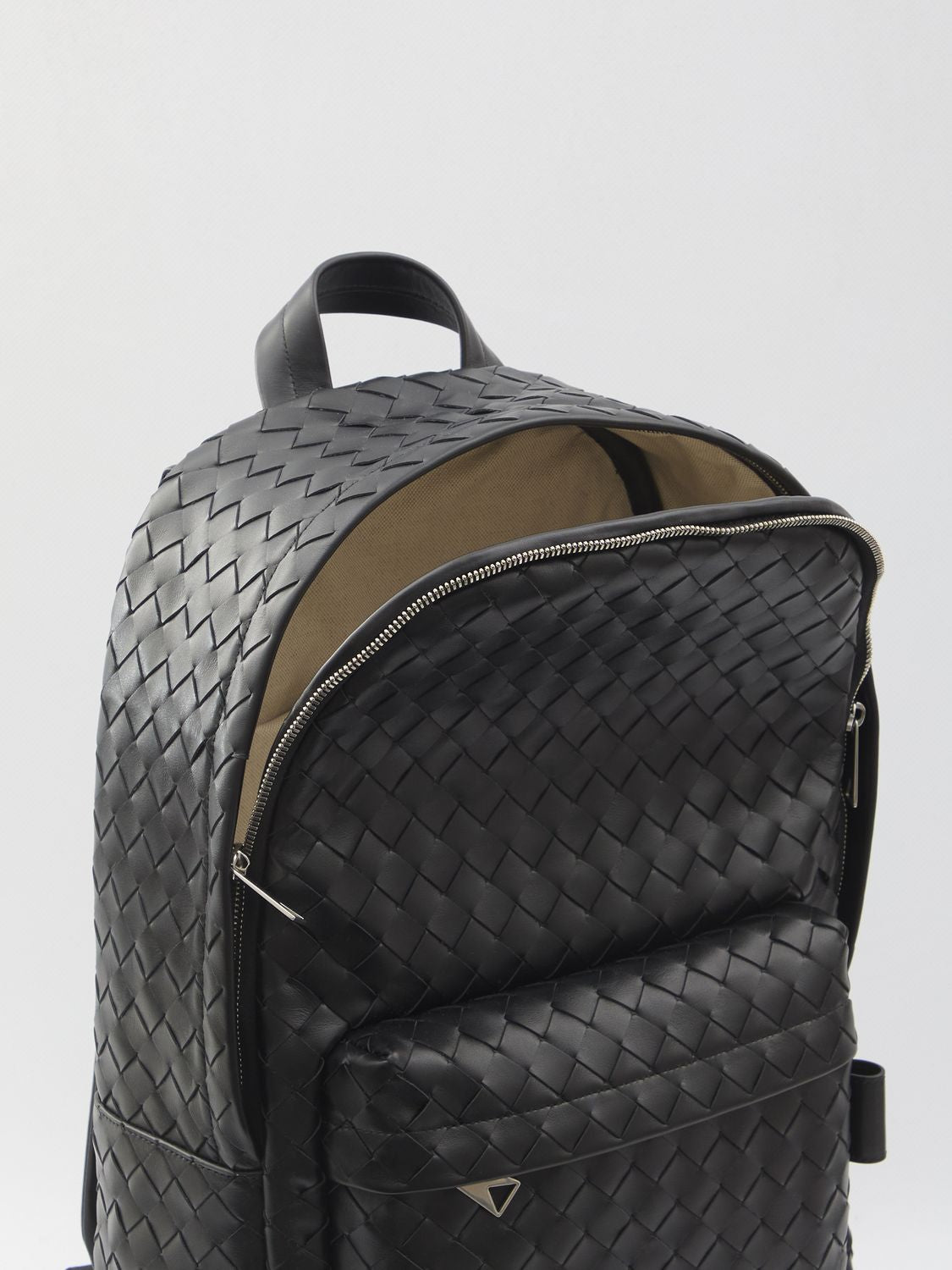 BOTTEGA VENETA Intrecciato Backpack 46x30x12cm for Men
