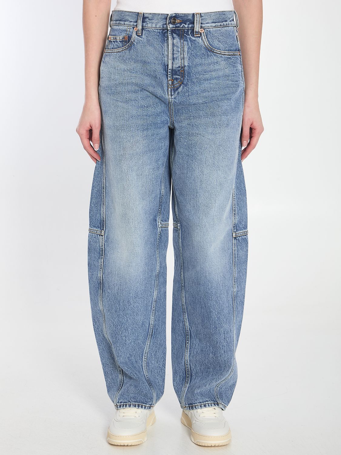 GUCCI Wide-Leg Jeans for Women - SS25 Collection