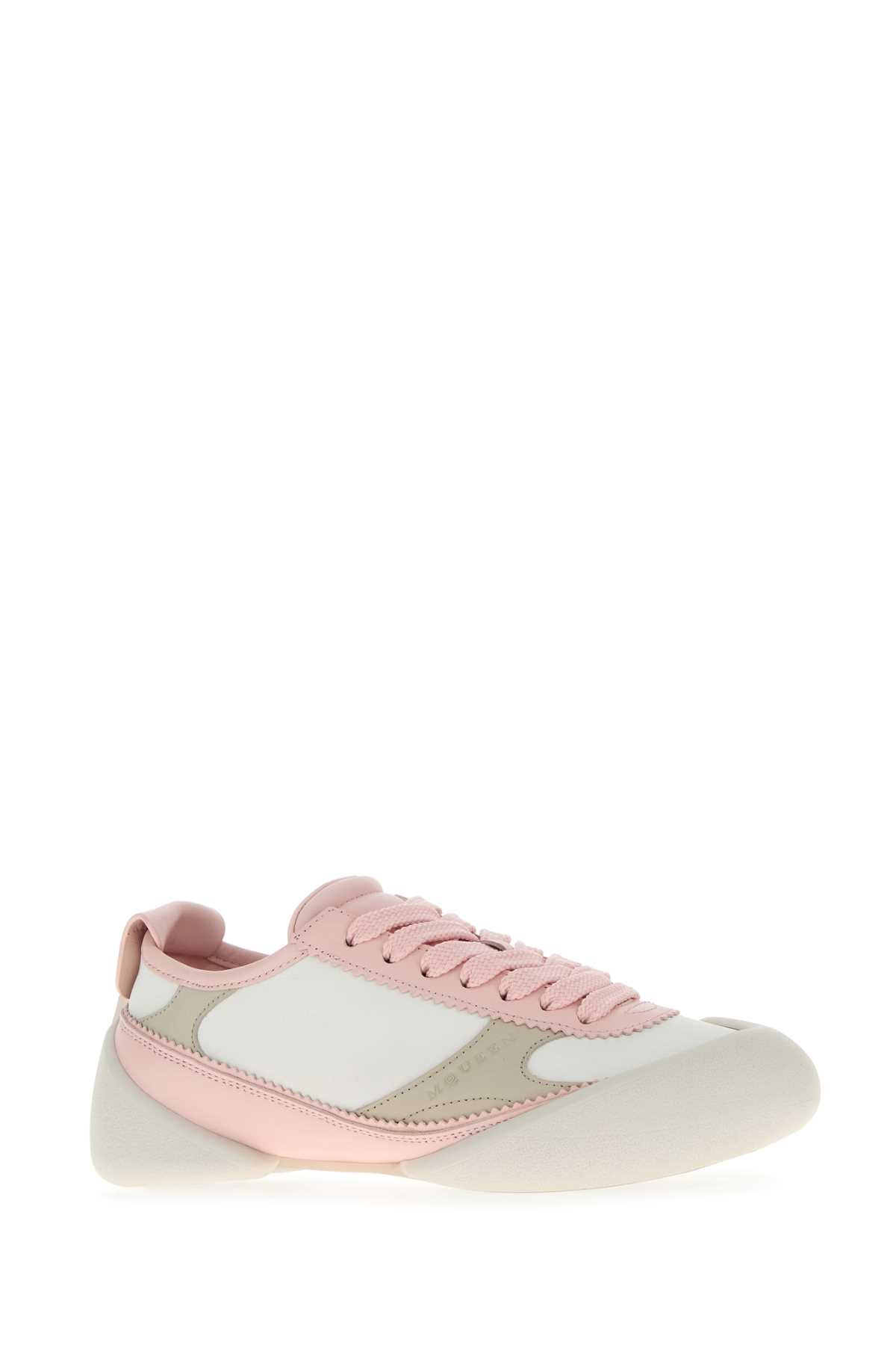 ALEXANDER MCQUEEN Multicolor Leather Sneakers for Women