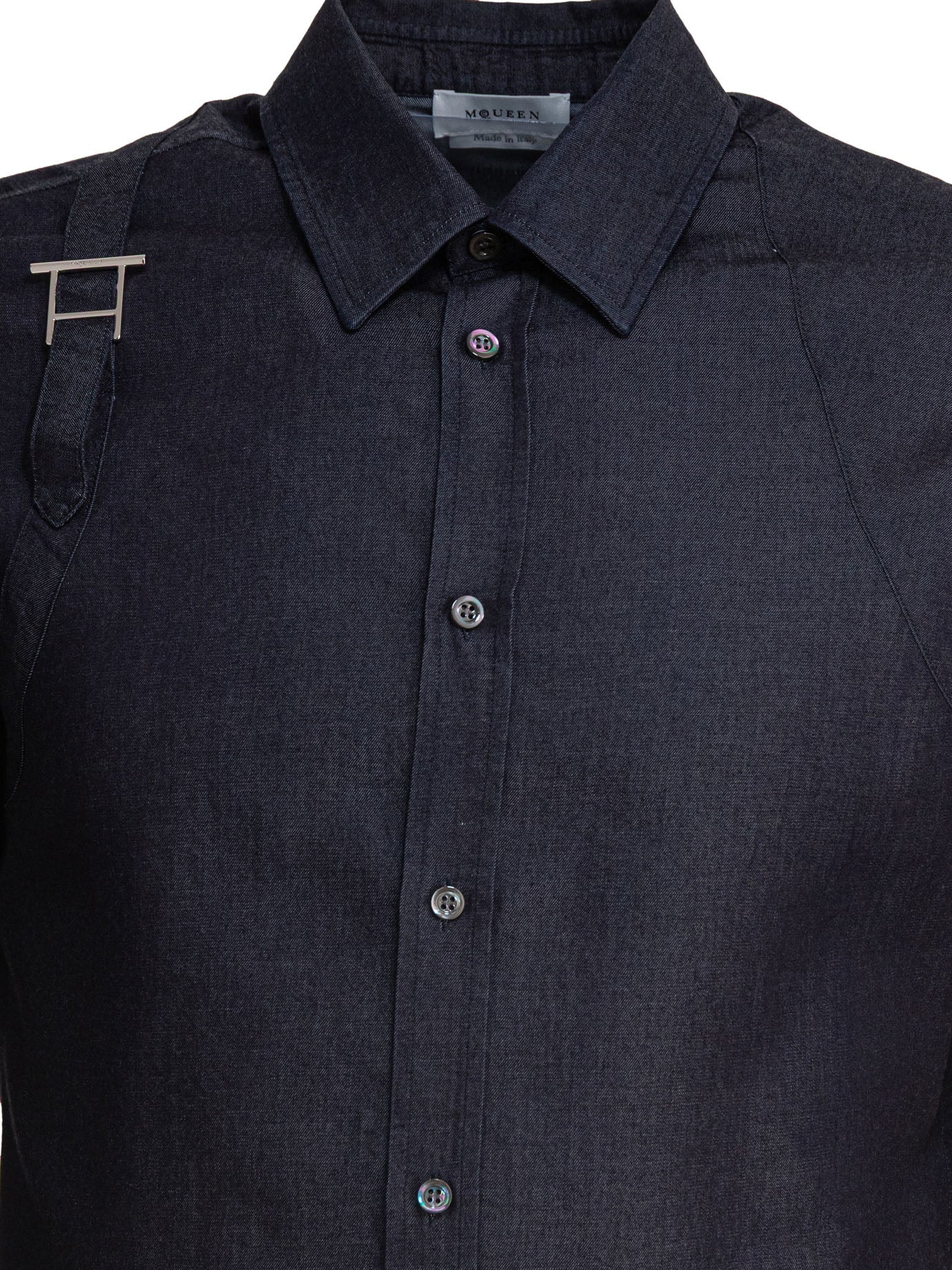 ALEXANDER MCQUEEN Stylish Men's Shirt - Spring Summer 25 Collection