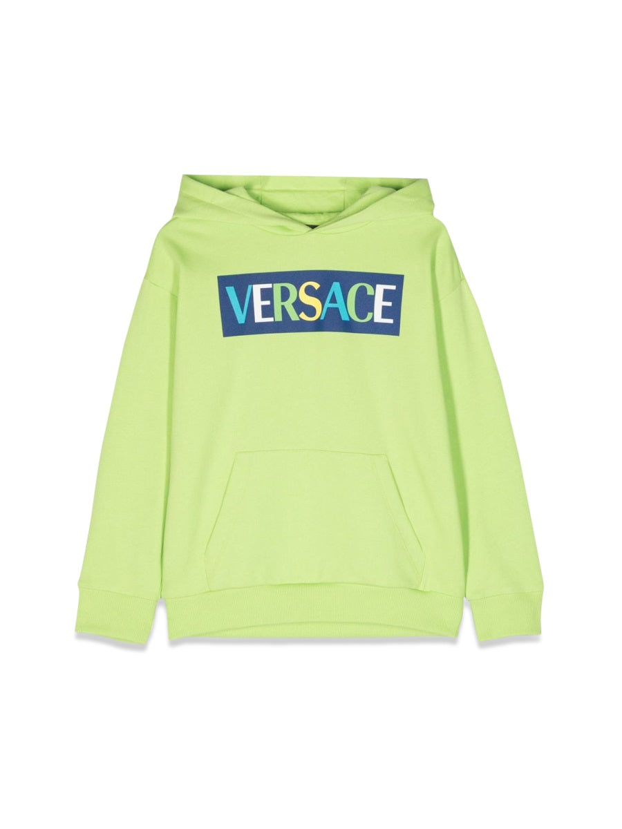 VERSACE Logo Hoodie - Mini Size