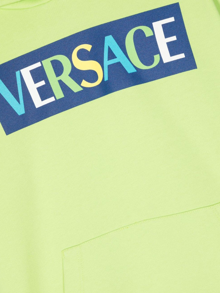 VERSACE Logo Hoodie - Mini Size