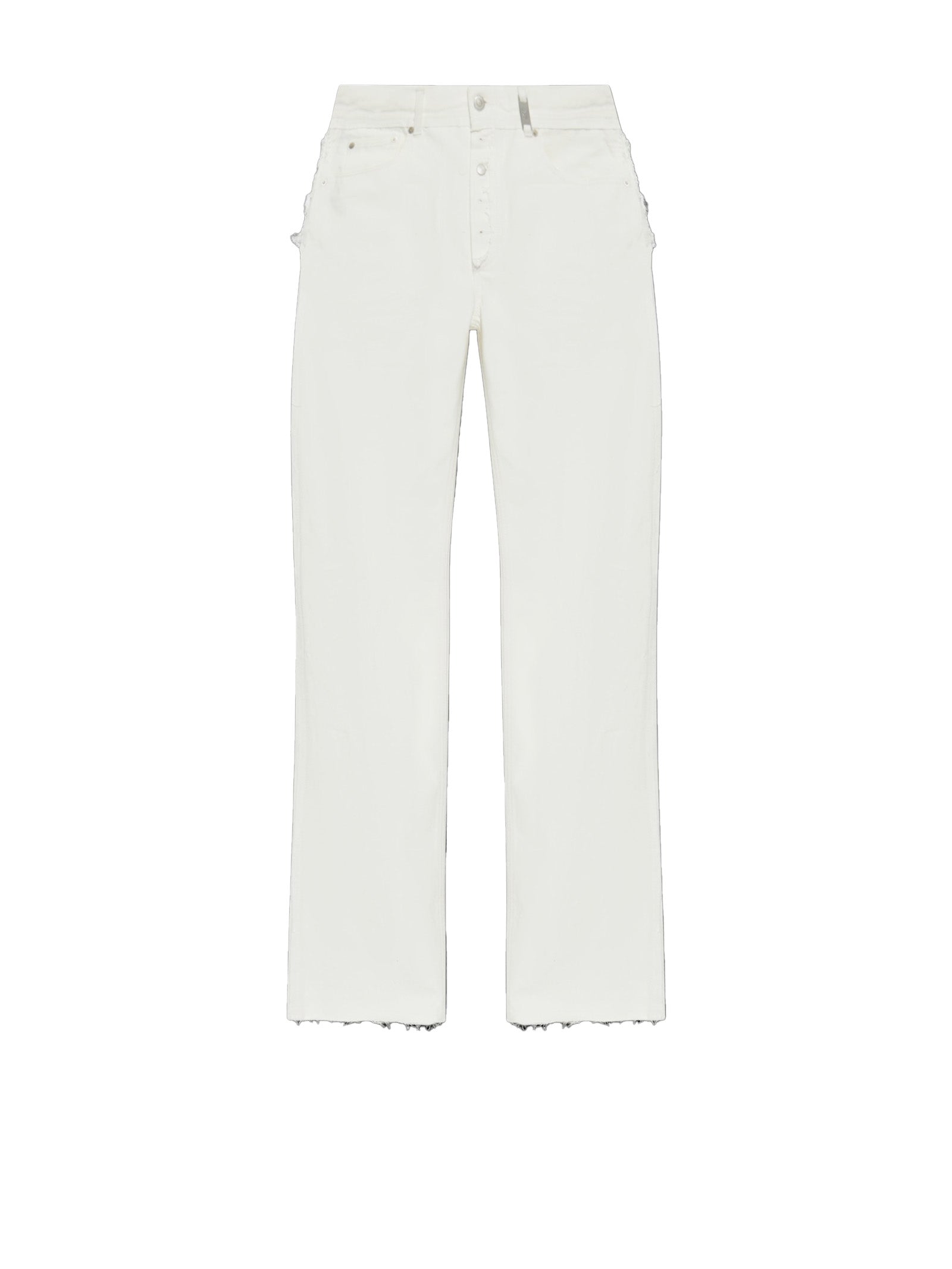 ALEXANDER MCQUEEN Classic Cotton Jeans for Men - SS25 Collection