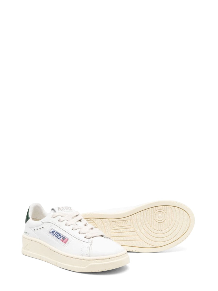 AUTRY Kids' Low Top Leather Sneakers