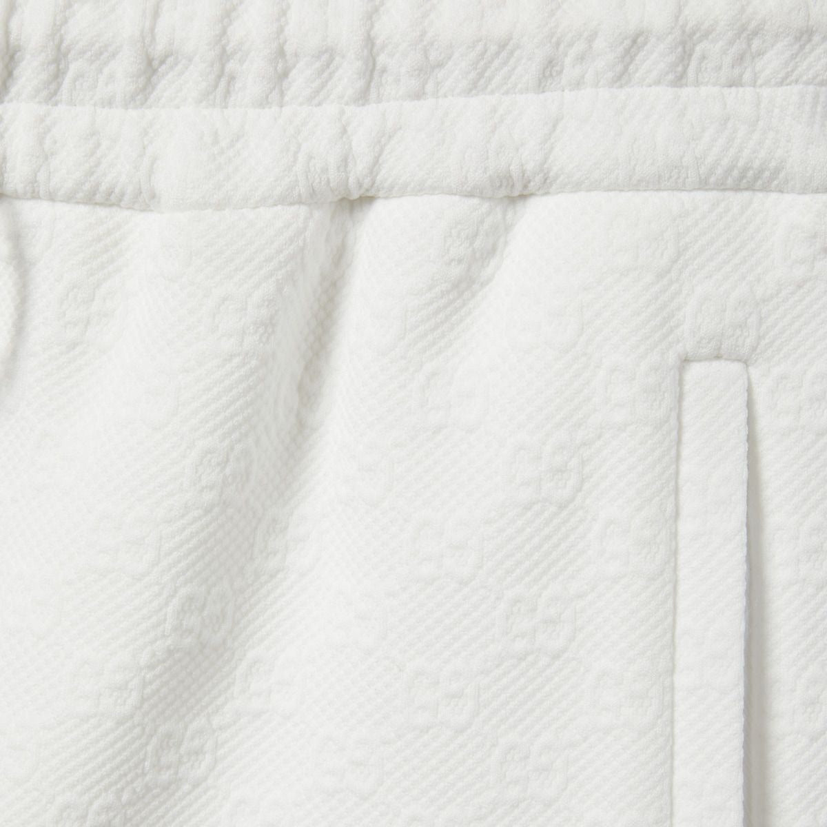 GUCCI Padded Basket Shorts for Men - FW25